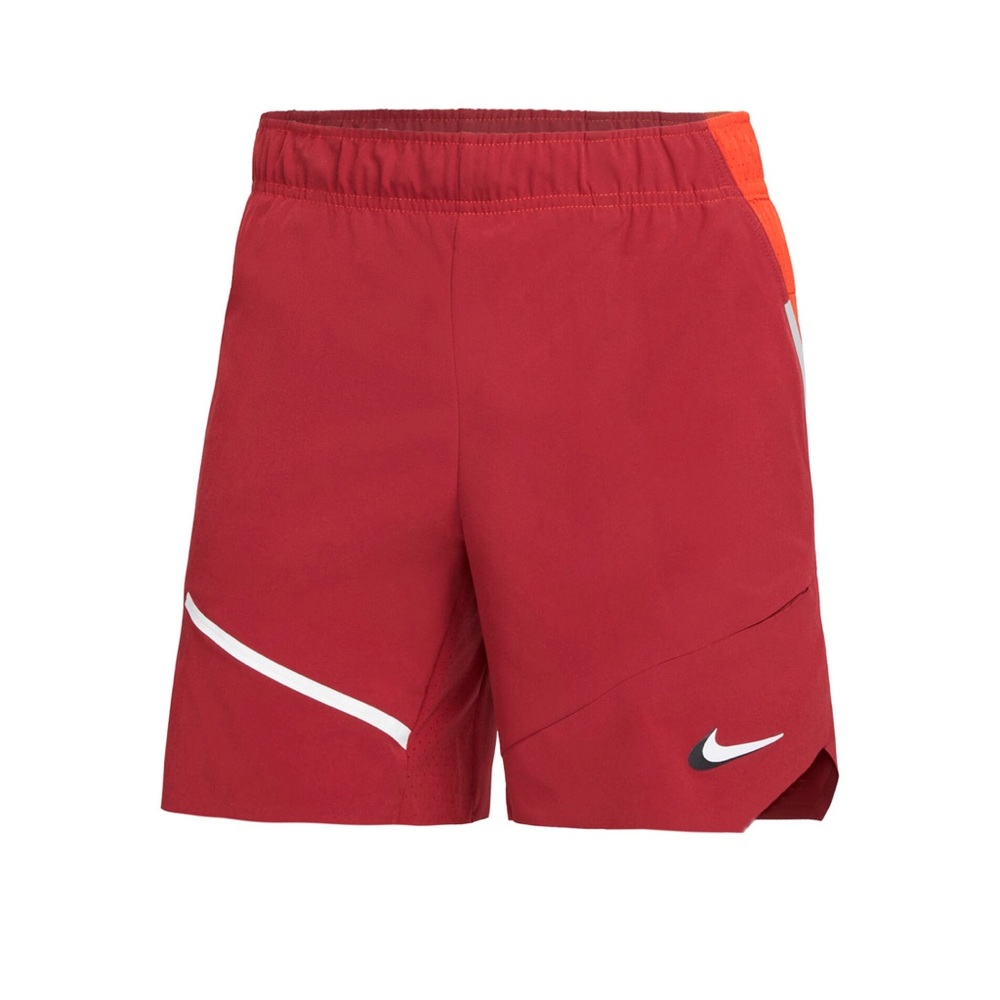 Nike Court Flex Slam Tennis Shorts Red | Mens Size M